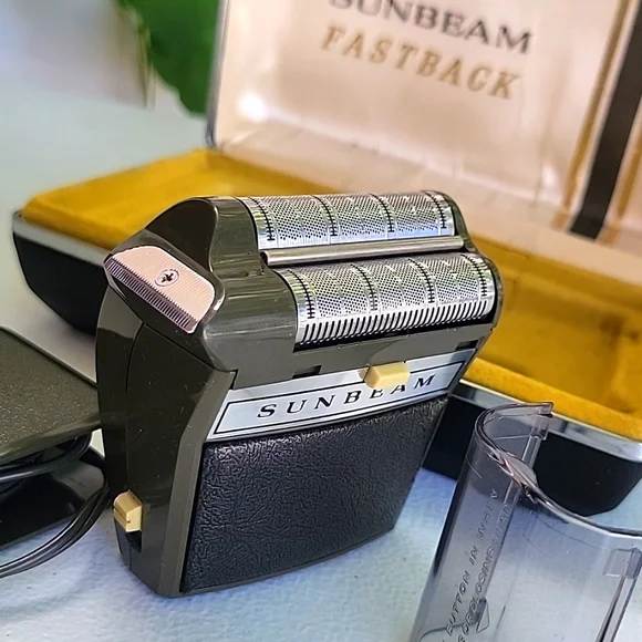 Sunbeam Grooming Clean Vintage Sunbeam Fastback Electric